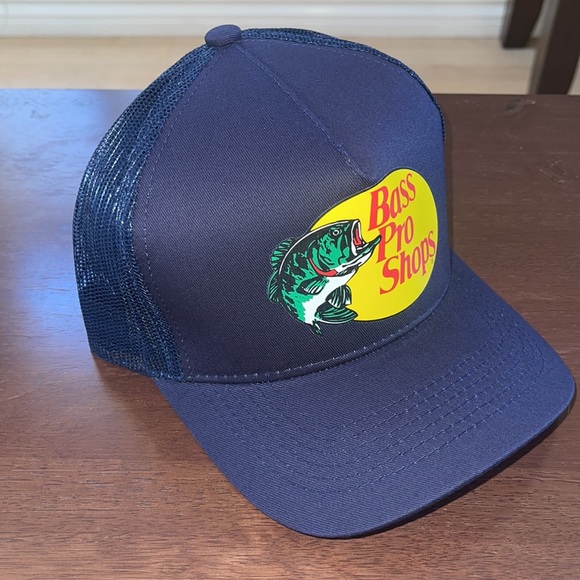 BPS Mesh Cap/Navy/OS - Picture 2 of 4